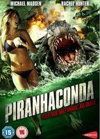 Piranhaconda (2012) Обнаженные сцены