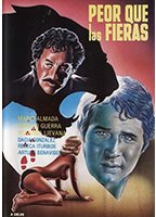 Peor que las fieras (1976) Обнаженные сцены