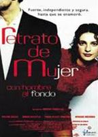 Retrato de mujer con hombre al fondo (1997) Обнаженные сцены