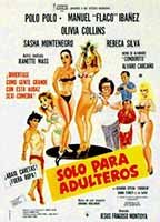 Solo para adúlteros (1988) Обнаженные сцены