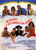 Sé infiel y no mires con quién (1985) Обнаженные сцены