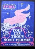 Sybil, tous les trous sont permis (1981) Обнаженные сцены