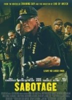 Sabotage (2014) Обнаженные сцены