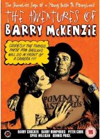 The Adventures of Barry McKenzie (1972) Обнаженные сцены