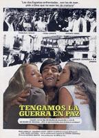Tengamos la guerra en paz (1977) Обнаженные сцены