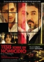 Tesis sobre un homicidio 2013 фильм обнаженные сцены