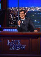 The Late Show with Stephen Colbert обнаженные сцены в ТВ-шоу