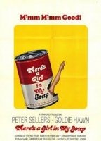There's a Girl in My Soup 1970 фильм обнаженные сцены