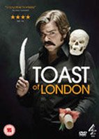 Toast of London обнаженные сцены в ТВ-шоу