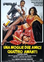 Una Moglie, due amici, quattro amanti (1980) Обнаженные сцены