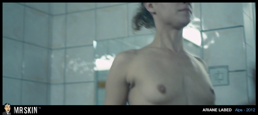 Ariane labed topless