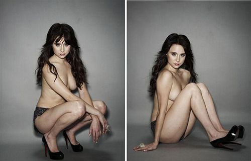 Topless alessandra torresani Alessandra Torresani