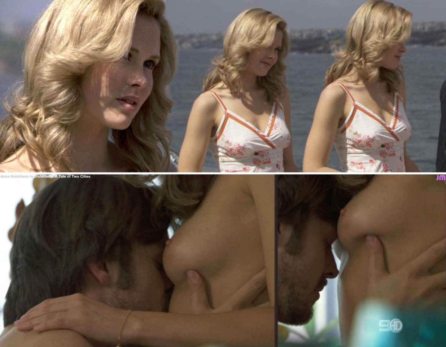 Anna hutchison tits