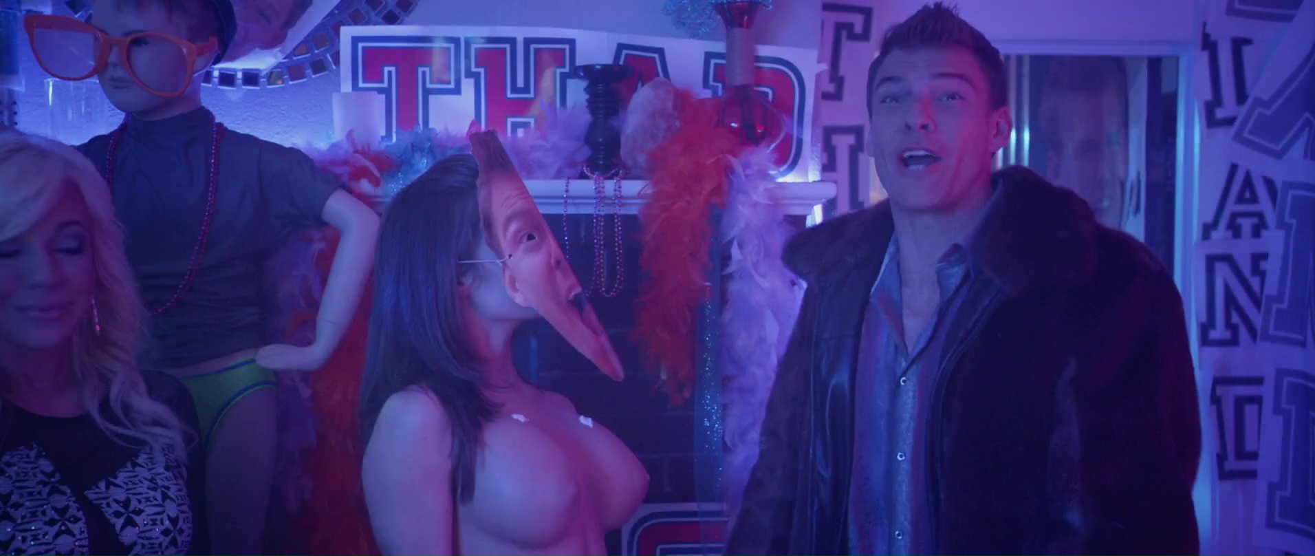 Blue Mountain State: The Rise of Thadland nude pics.