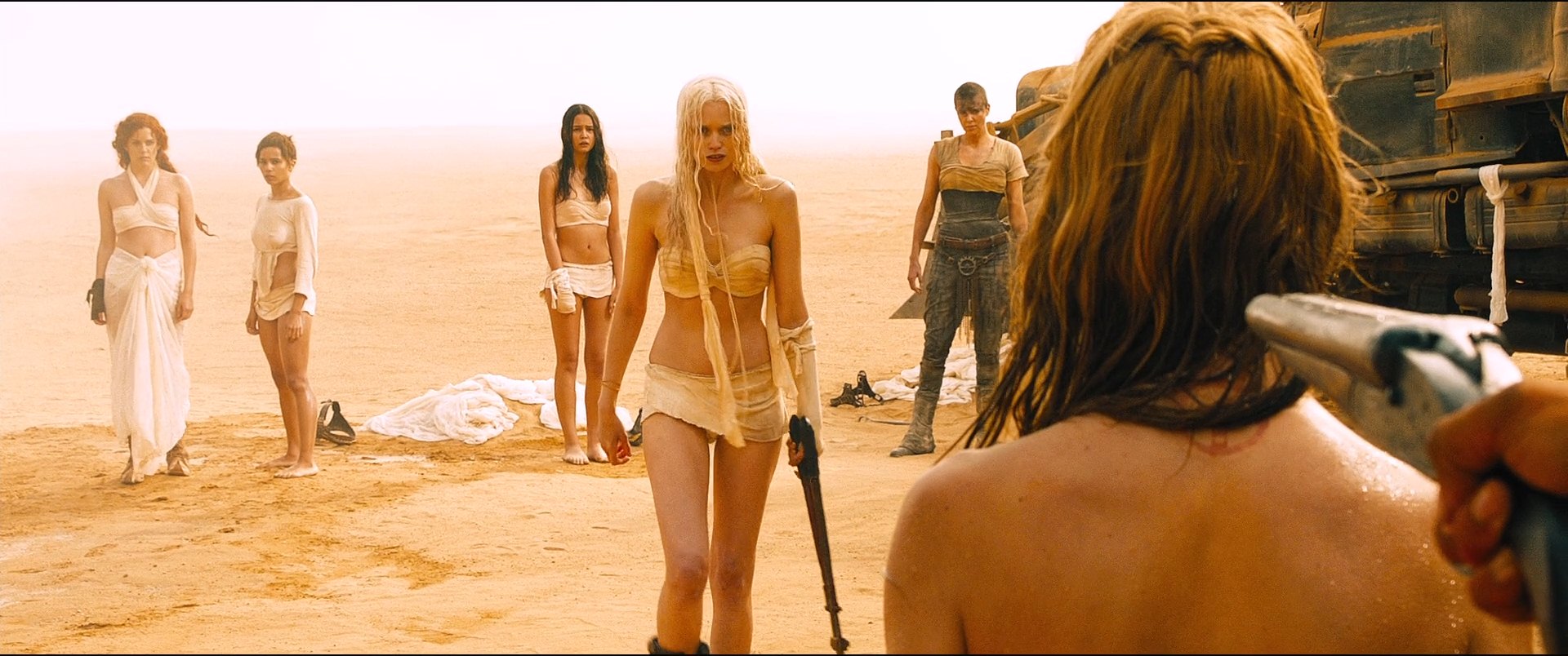 Mad Max: Fury Road nude pics.