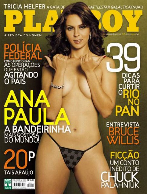 Paula Oliveira Nude