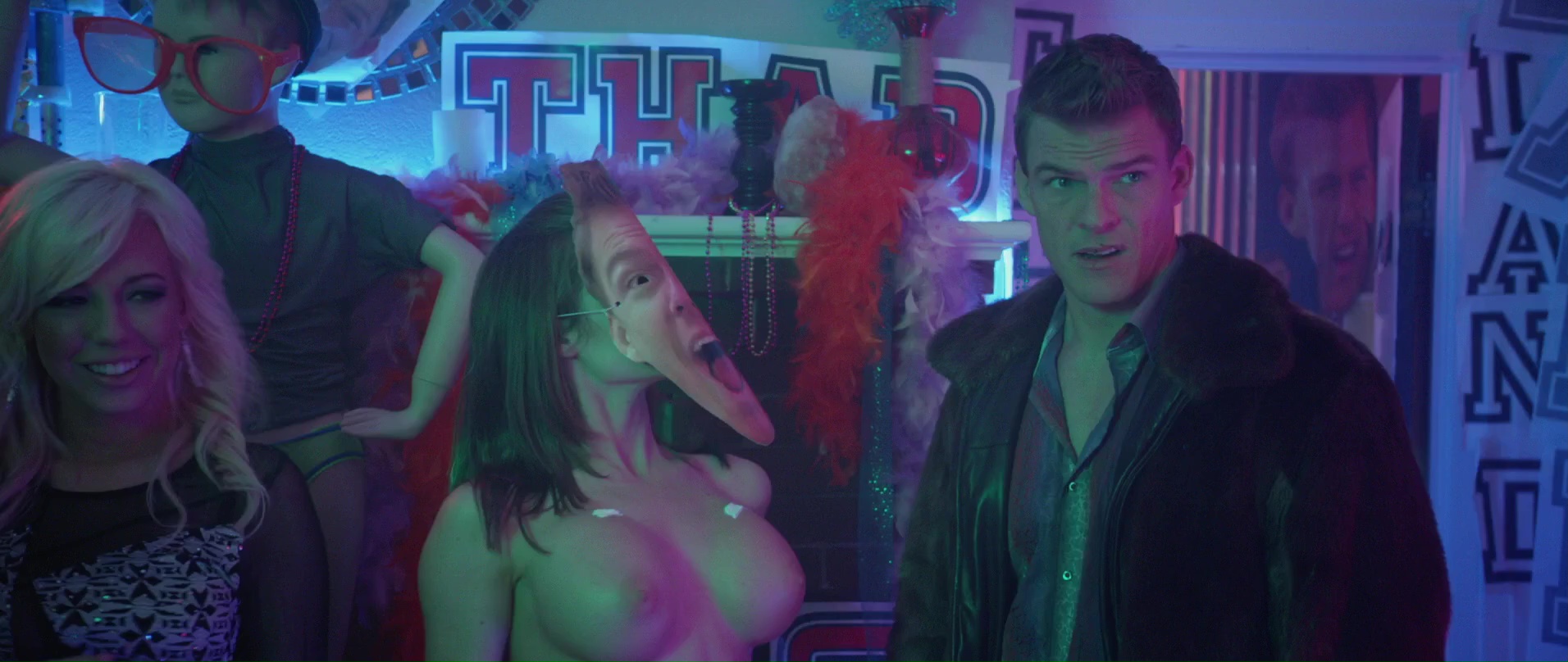 Blue Mountain State: The Rise of Thadland nude pics.