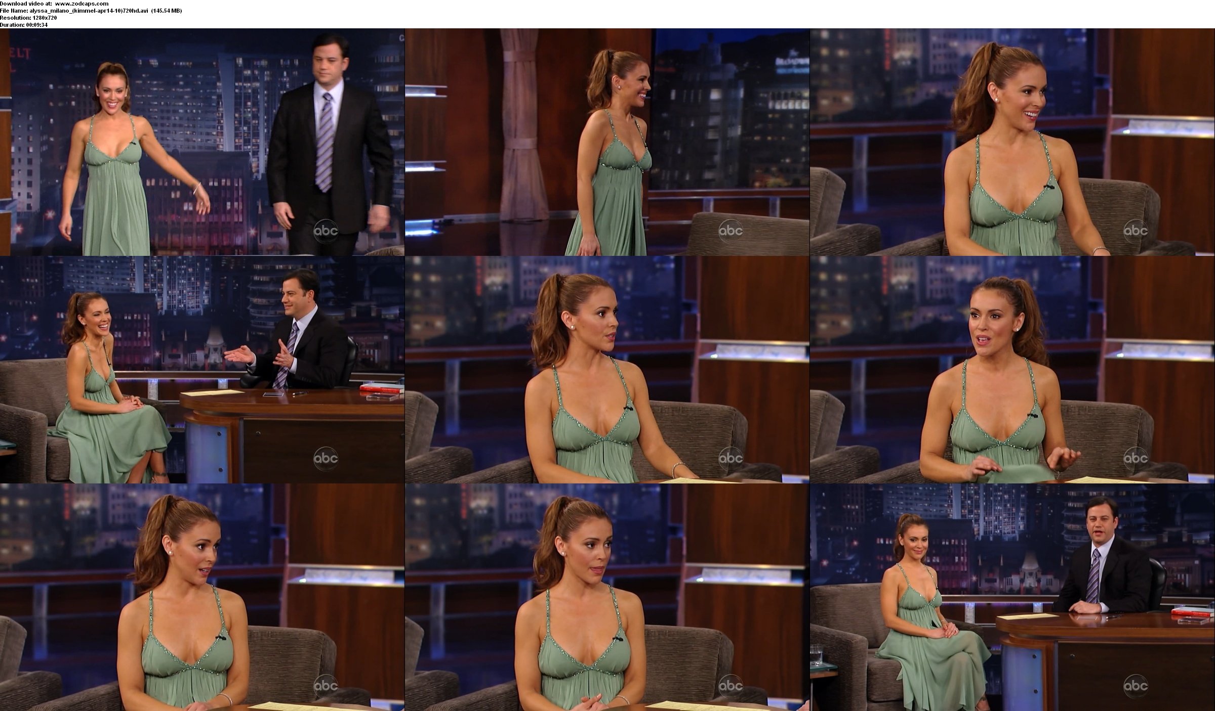 Jimmy Kimmel Live! nude pics.