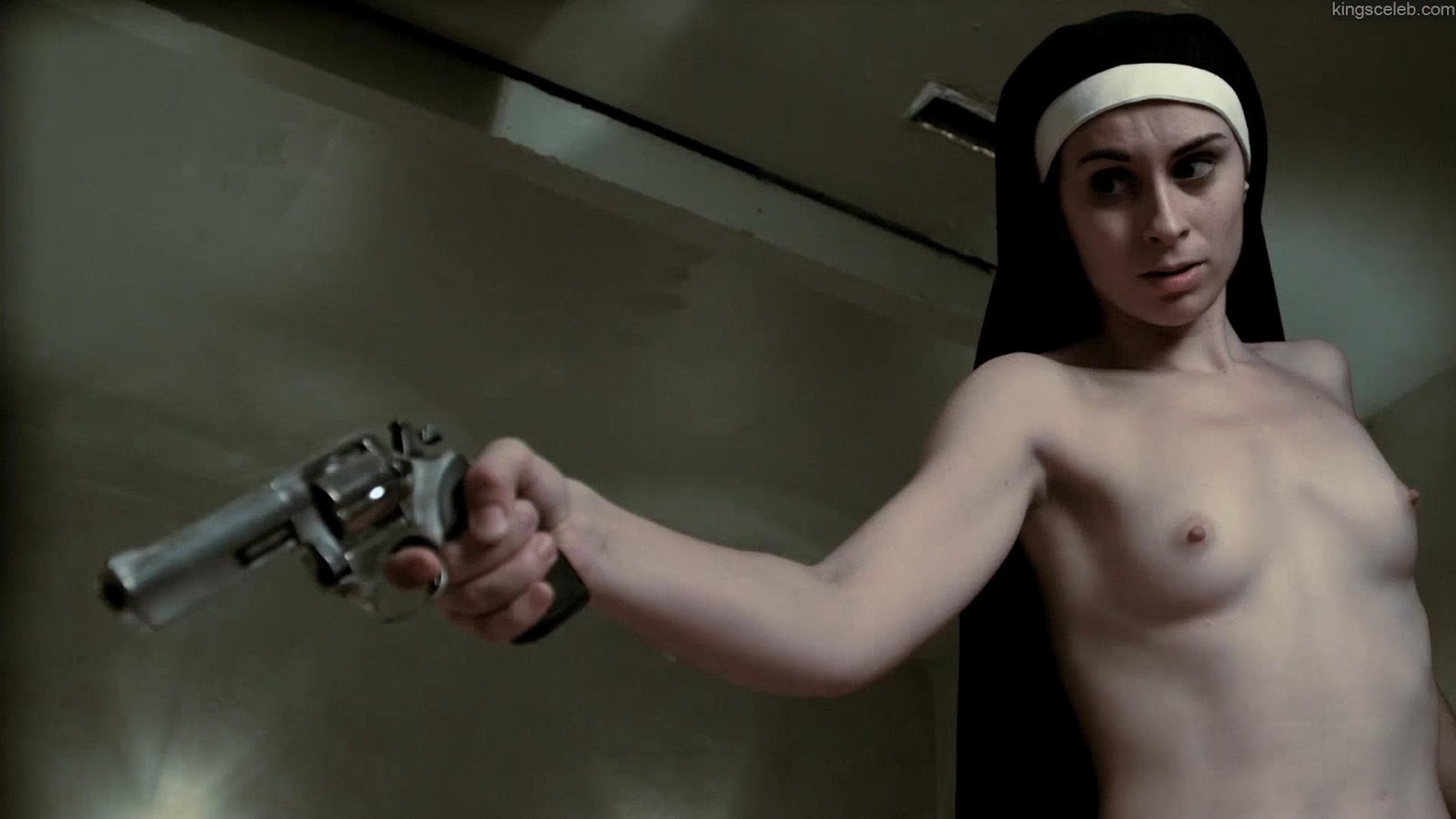 Голая Асун Ортега в nude nuns with big guns, Голая Асун, Асун Ортега nude, Nude...