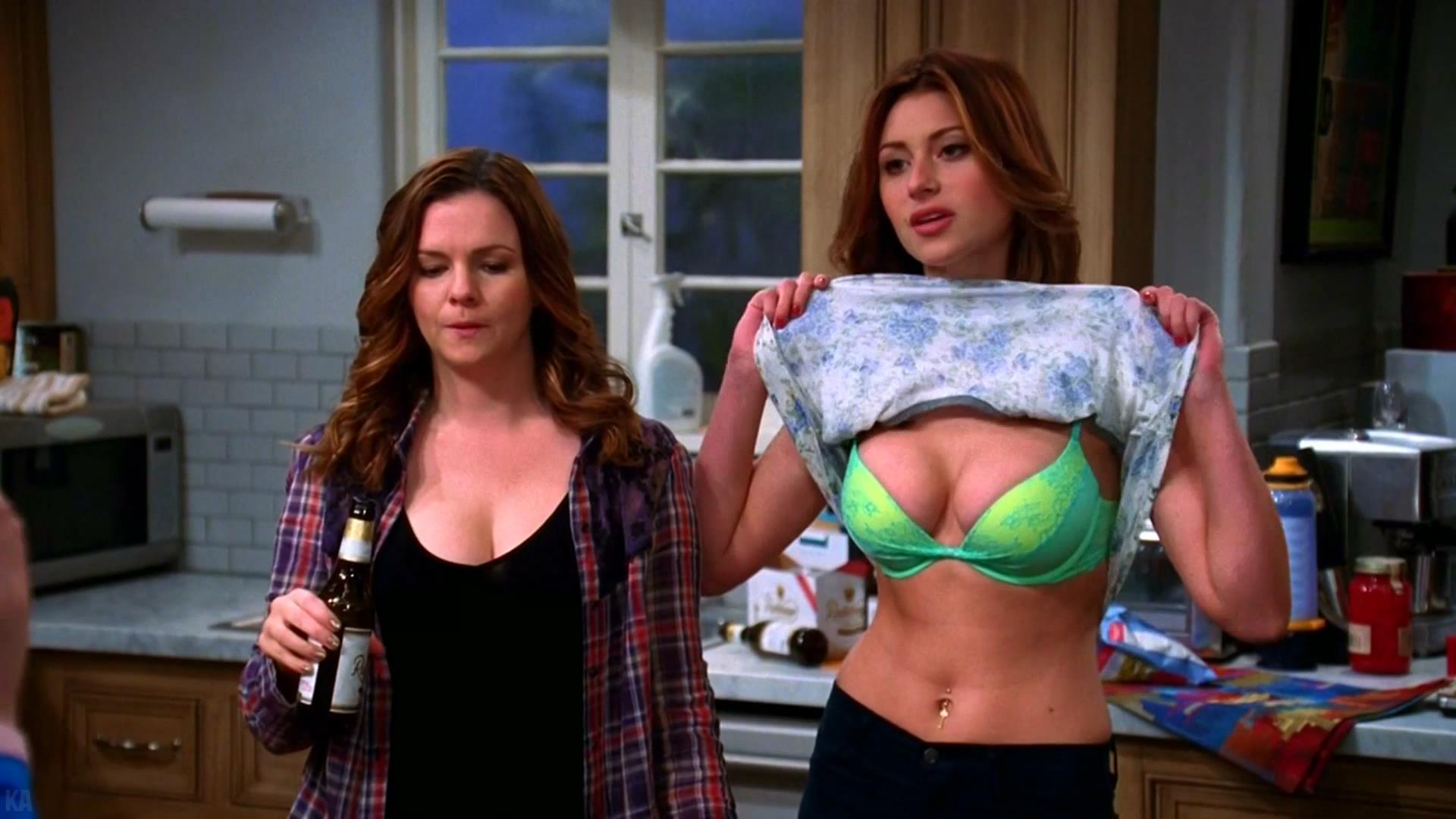 Two And A Half Men Girls Nude