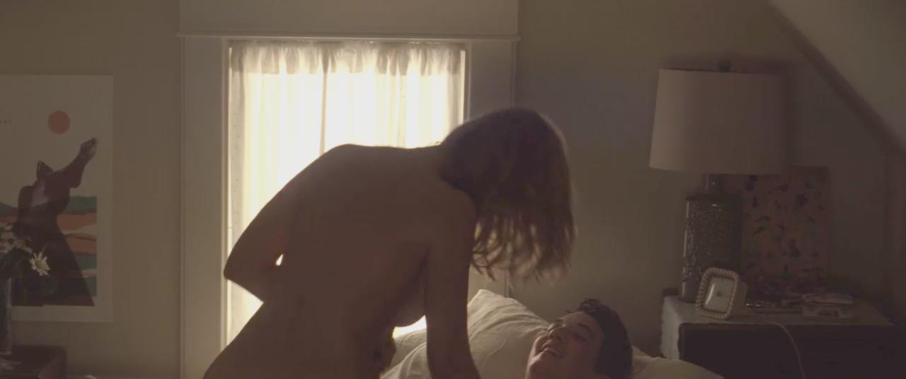 Brie Larson Nude Gif