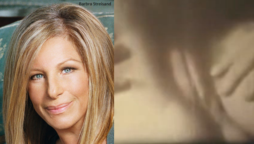 Barbara Streisand Nude