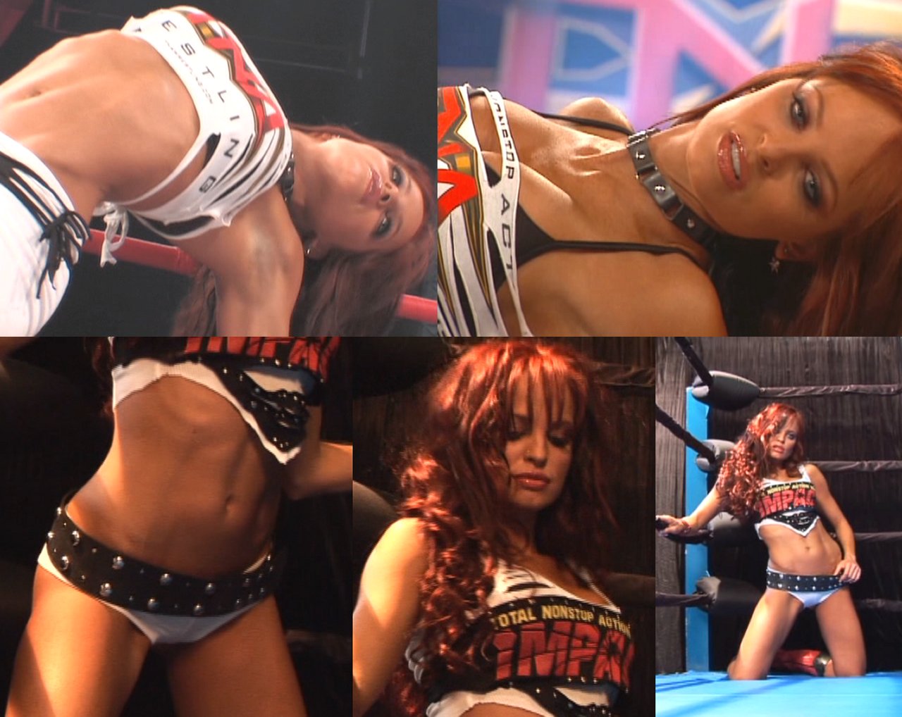 TNA Knockouts nude pics.