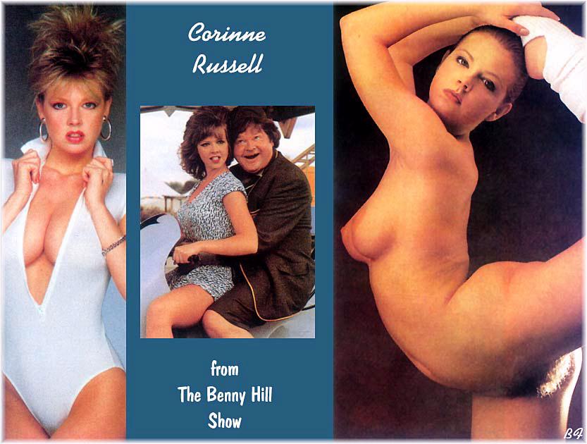The Benny Hill Show nude pics.