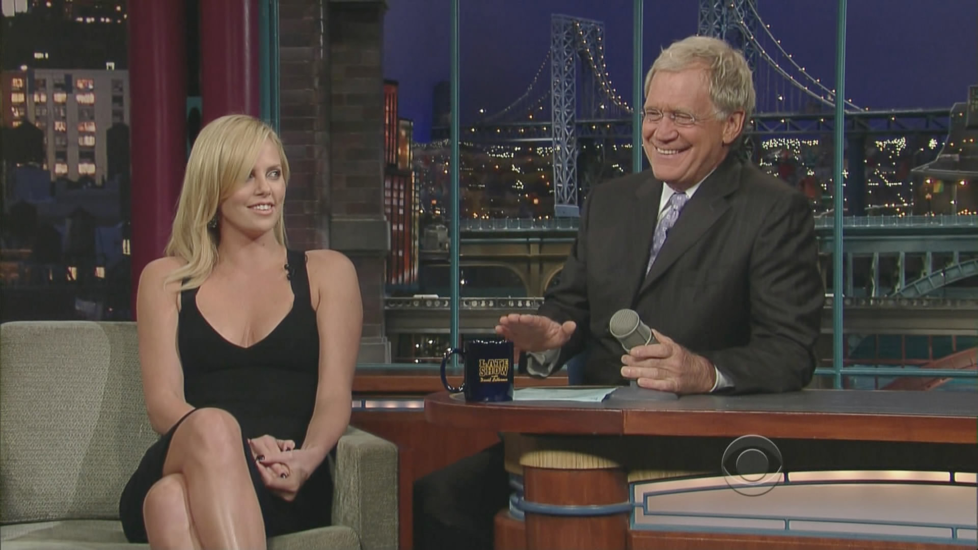 Late Show with David Letterman nude pics.