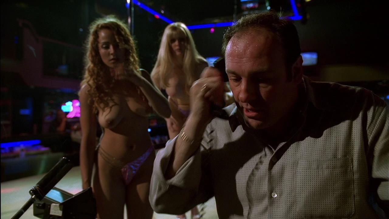 The Sopranos nude pics.