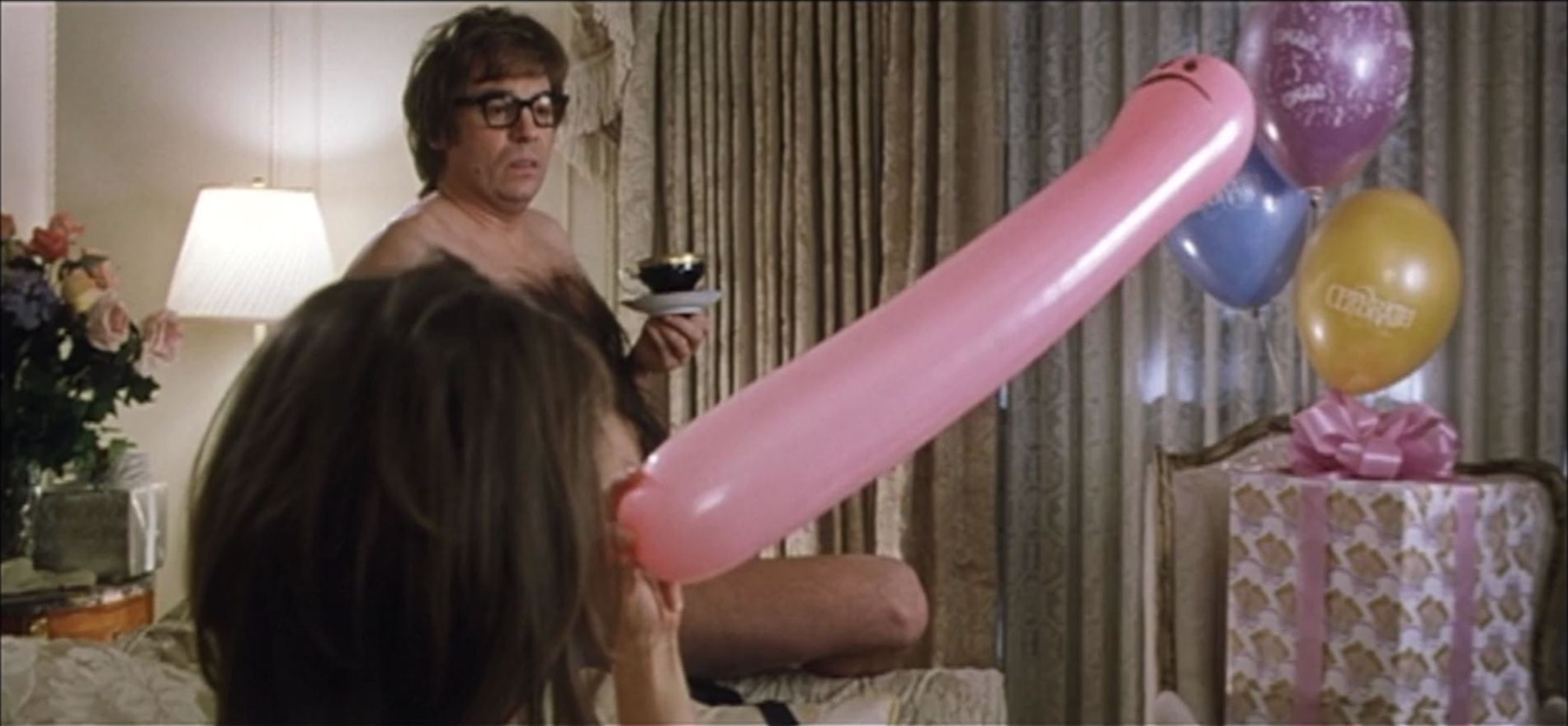 Austin Powers: International Man of Mystery nude pics.