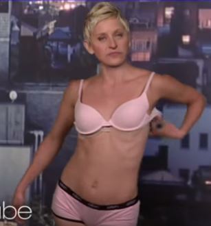 Ellen degeneres nude topless