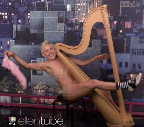 Ellen: The Ellen DeGeneres Show nude pics.