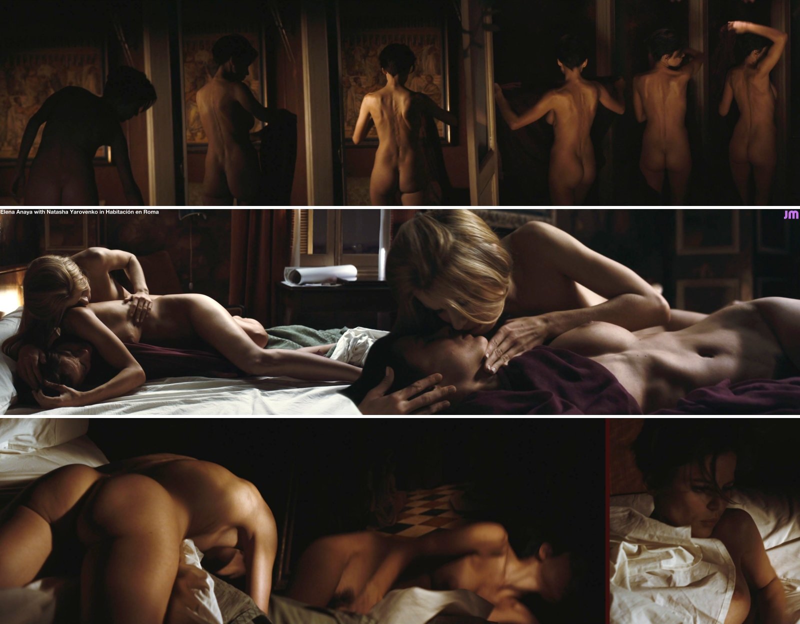 Room In Rome Nude Scene
