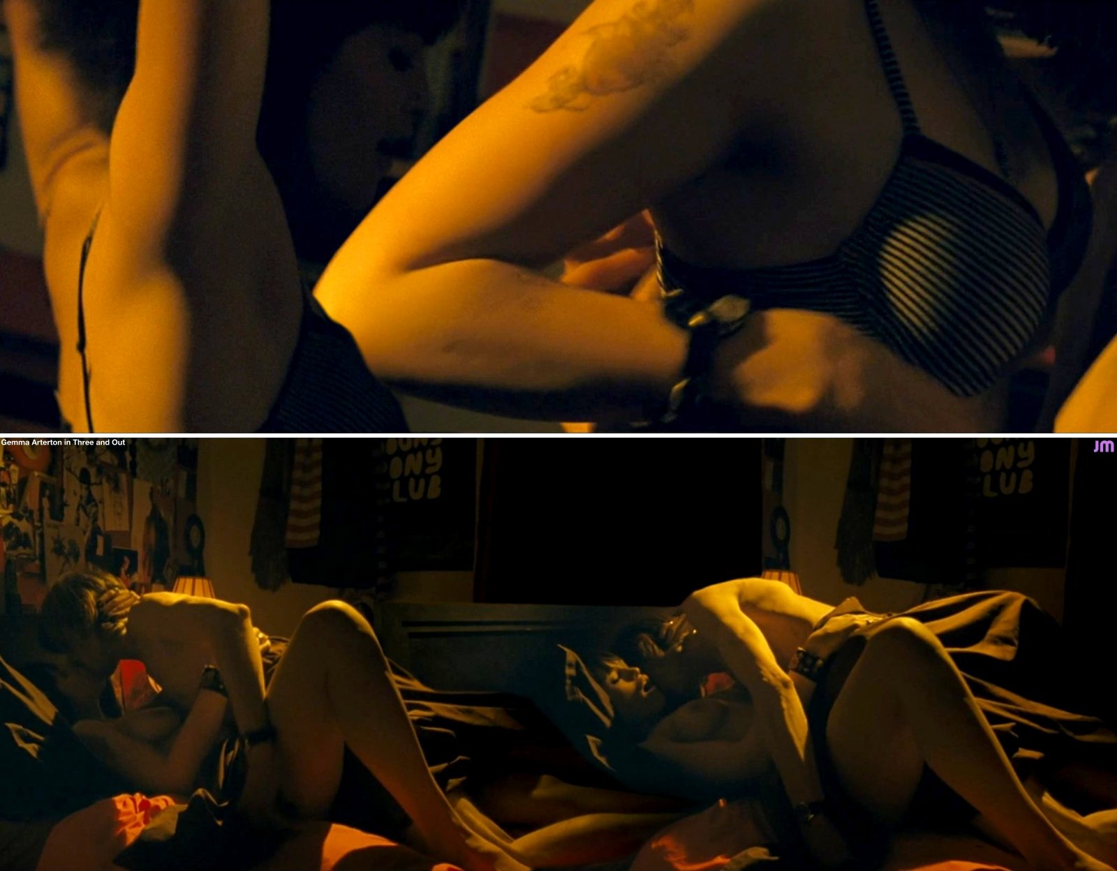 Джемма Артертон nude pics.