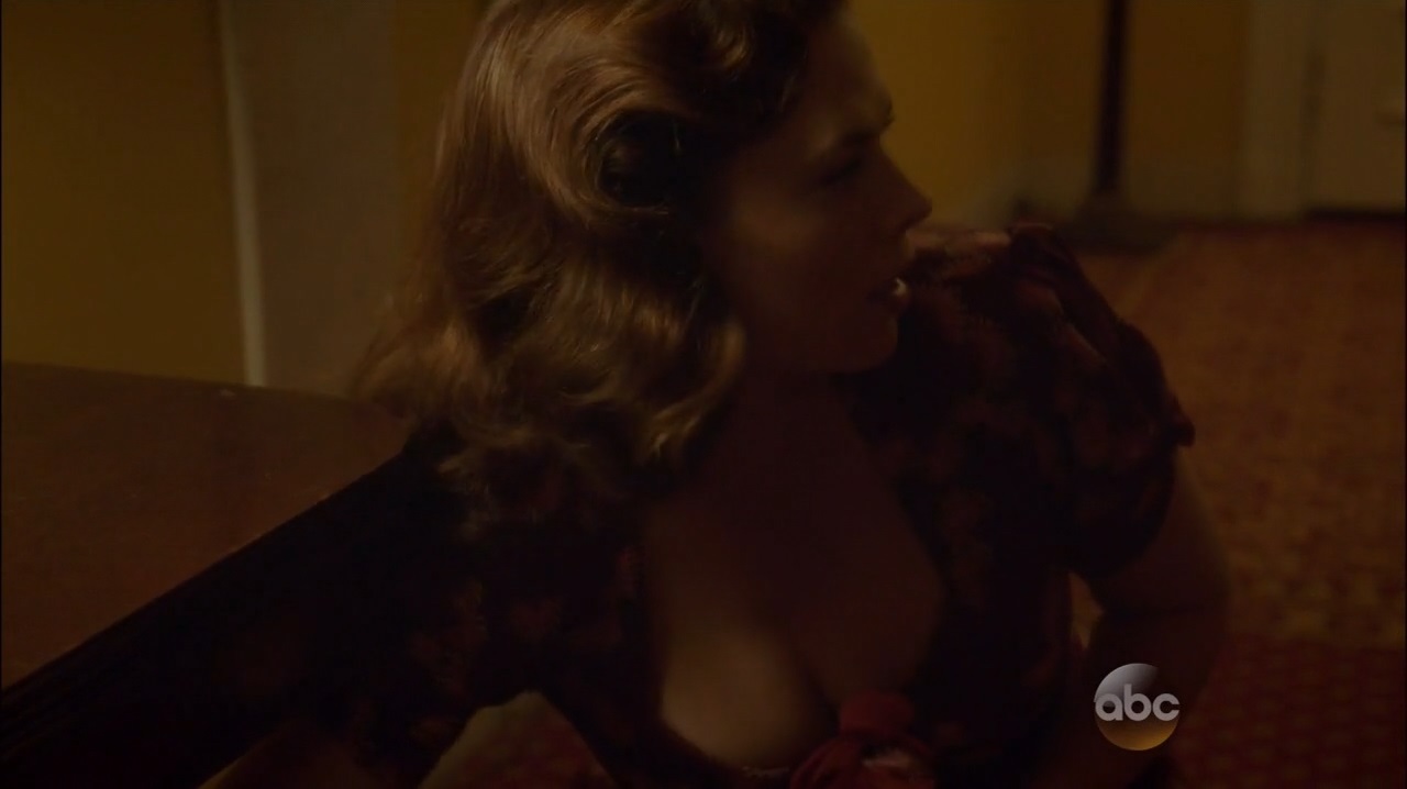 Peggy carter naked