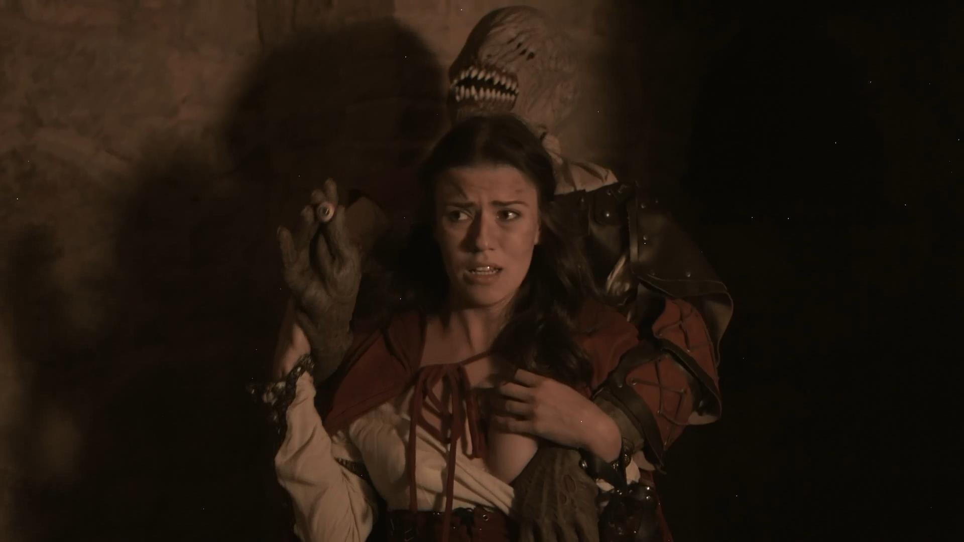 Голая Ирен Леви в Little Red Riding Hood 