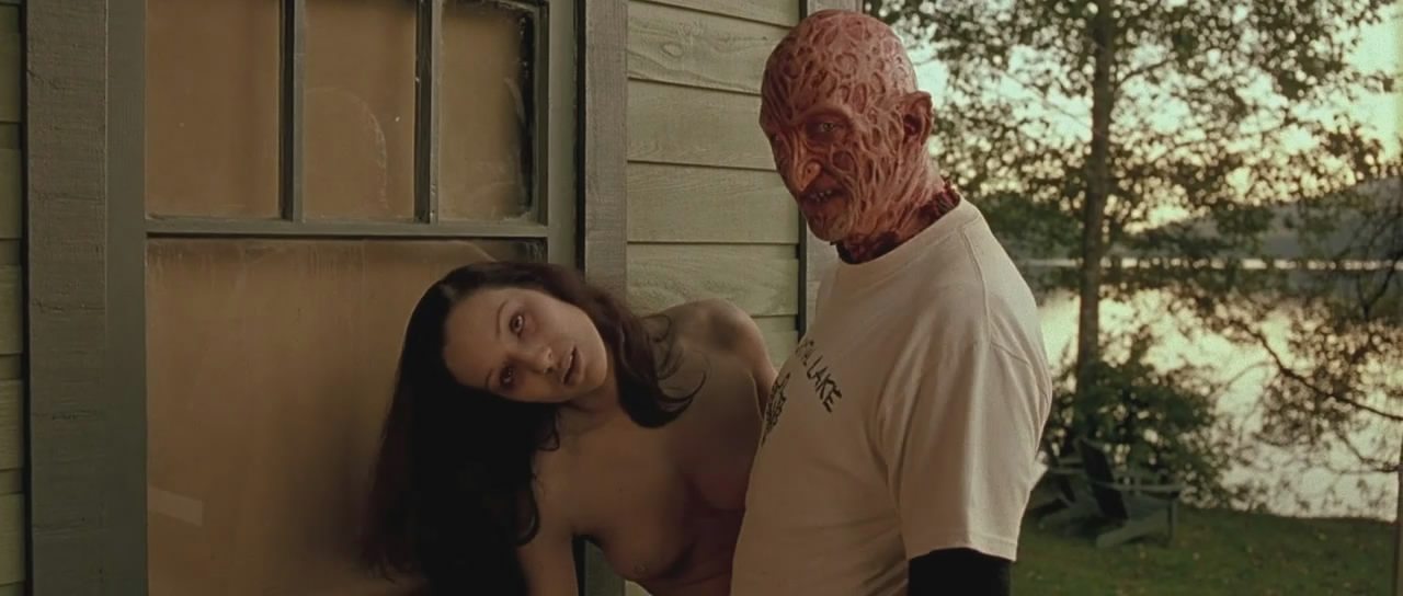 Freddy vs. Jason nude pics.