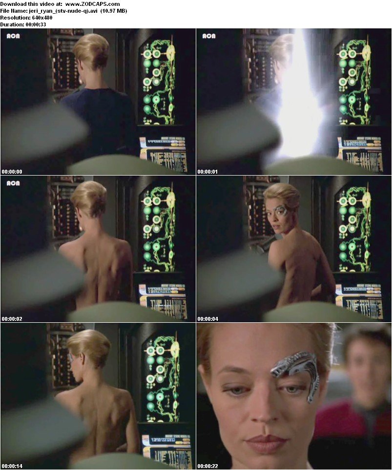 Star Trek Voyager Nudes
