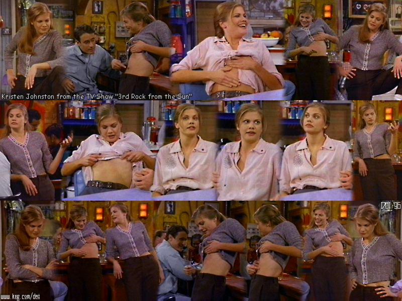 3rd Rock from the Sun nude pics.