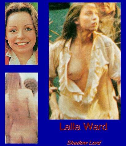 Лалла Уорд nude pics.