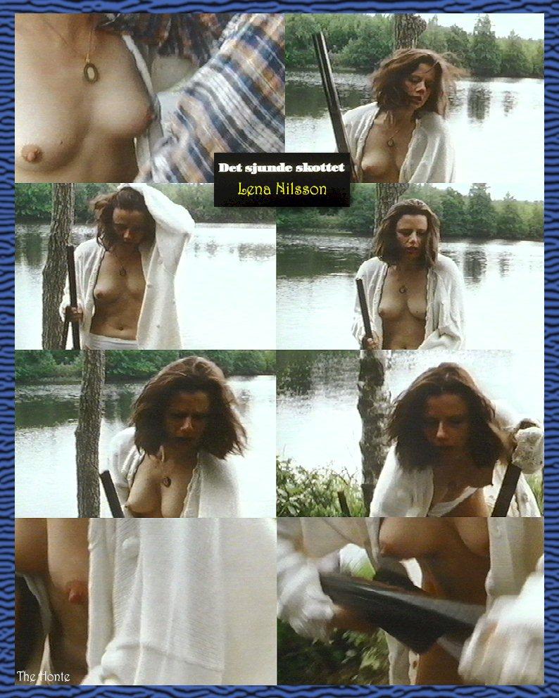 Лена Нильссон nude pics.