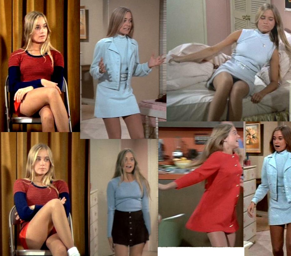 Brady bunch upskirt