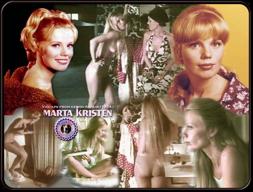 Марта Кристен nude pics. 