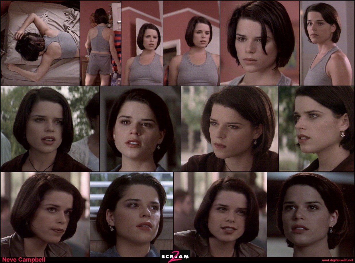 Neve Campbell Topless