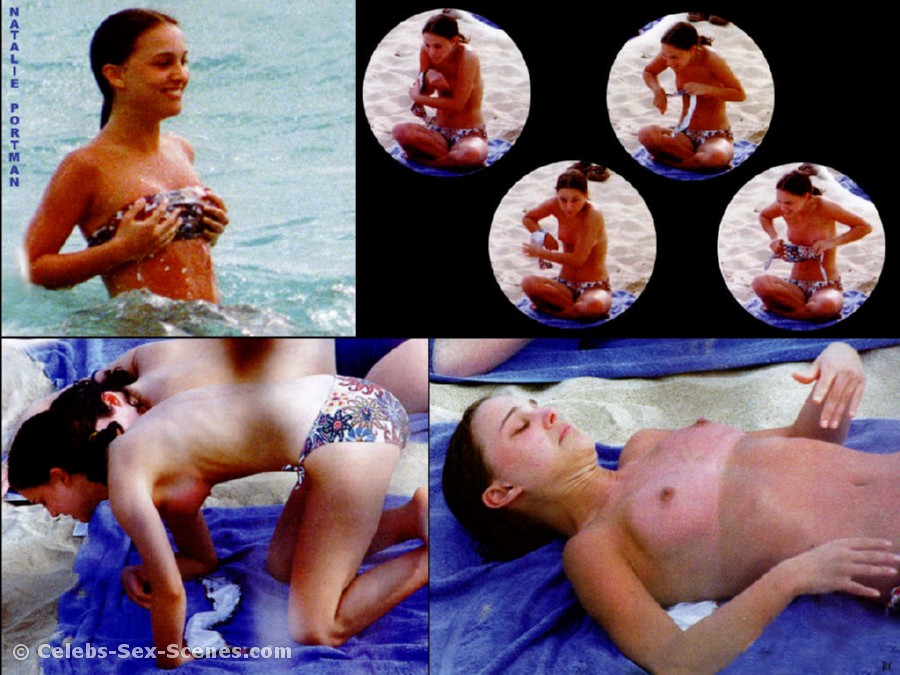 Natalie Portman, Nude