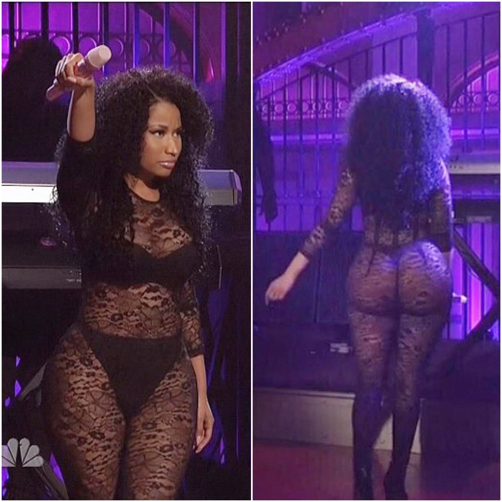 Nicki Minaj Full Naked Body Telegraph