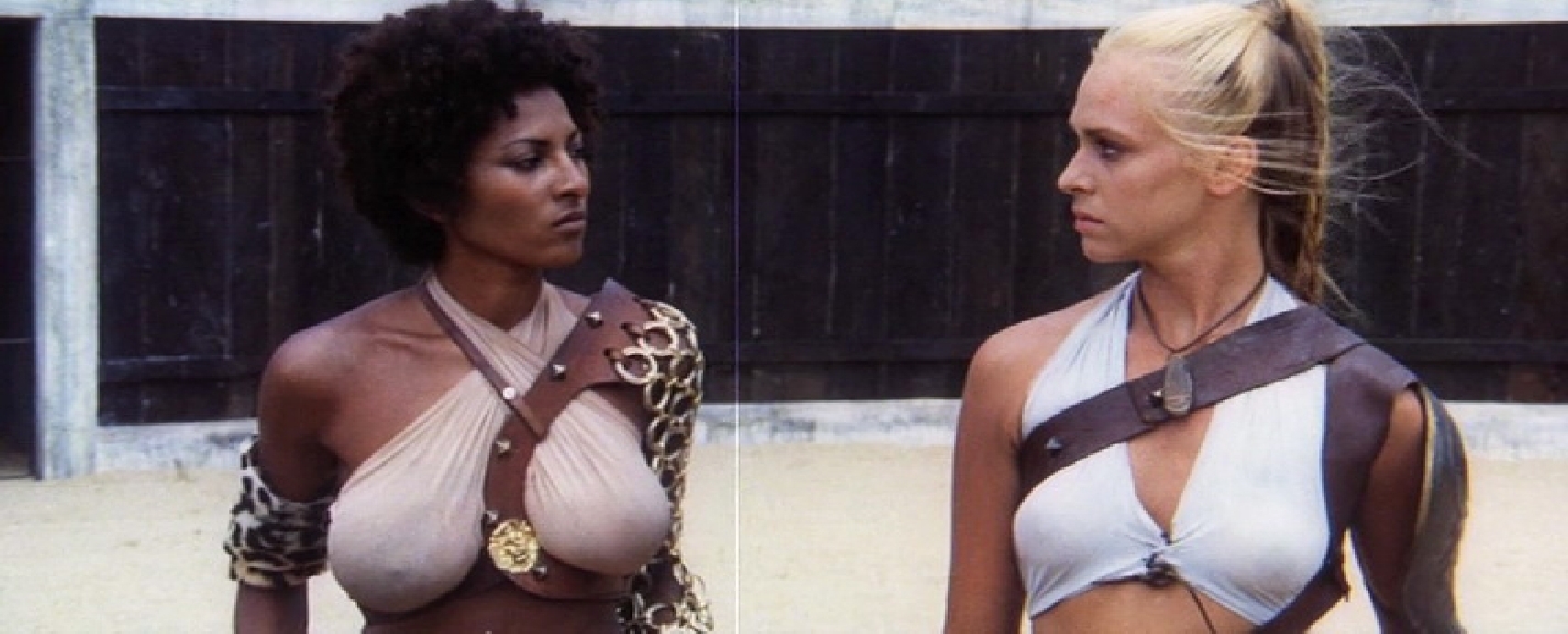 Pam Grier Topless