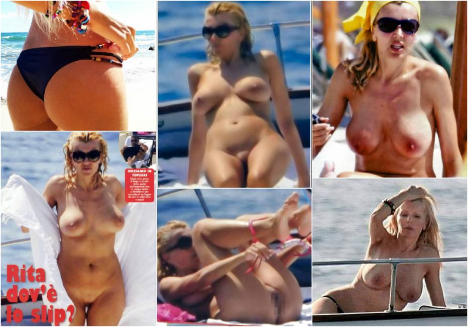 Rita Rusic Nude