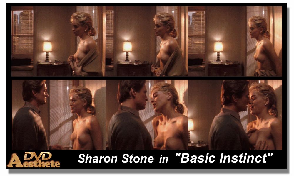 Sharon stone tits